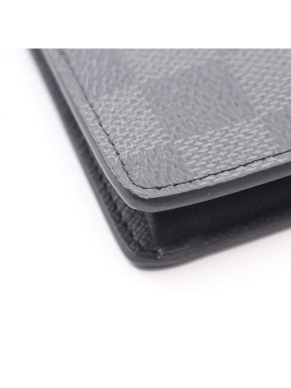 Louis Vuitton Bifold Wallet Portefeuille Brazza LV League Canvas
